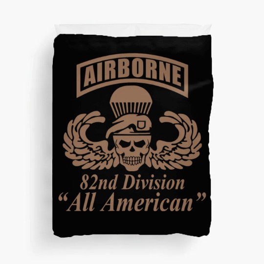 US Army 82nd Airborne Duvet Covers