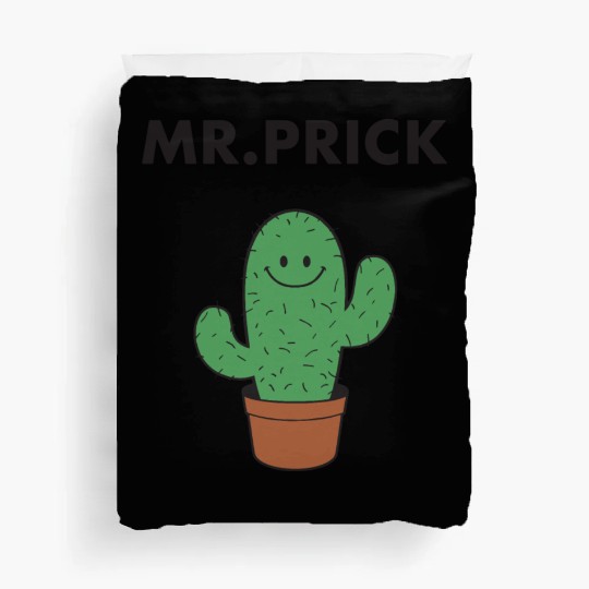 Mr Prick Men Funny Indie Style Slogan Hipster Mexi Duvet Covers