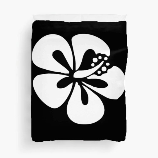Hawaiian Hibiscus Flower Sticker Vinyl Decal Car W Duvet Covers