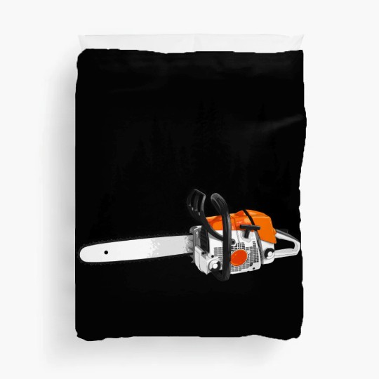 Your Forestry Business - Chainsaw & Pine Forest Duvet Covers