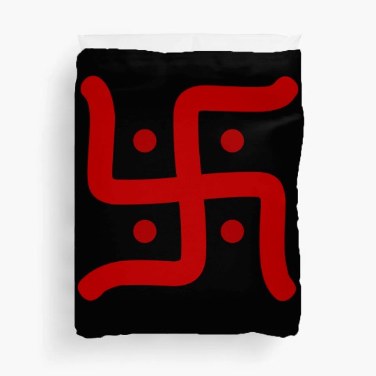 Hindu Swastika Duvet Covers