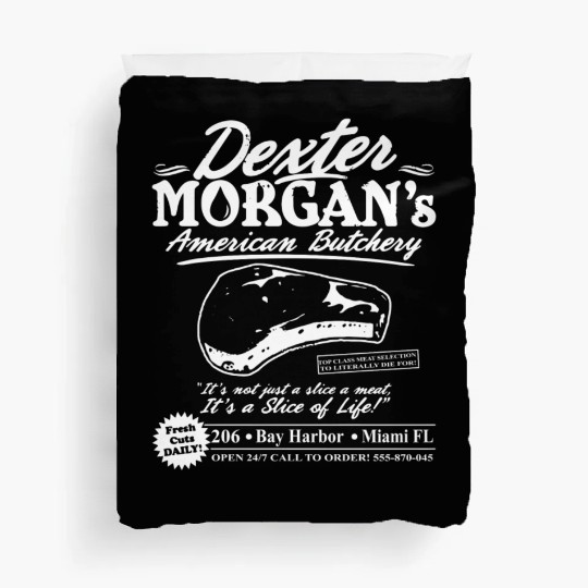Dexter morgan - Dexter morgan - dexter morgan's Duvet Covers