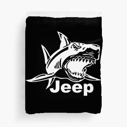 Jeep Great White Shark Duvet Covers