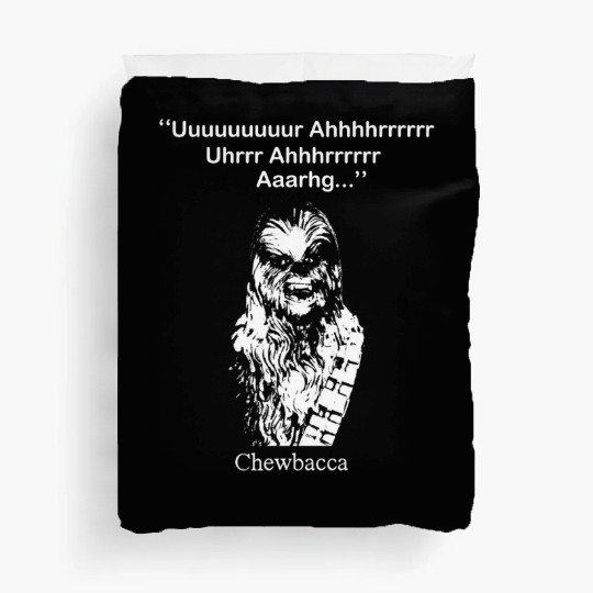 Chewbacca T - Duvet Covers - Star Wars fan