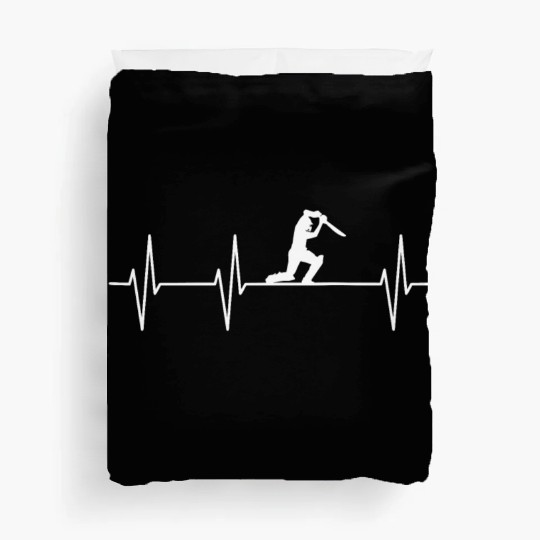 Cricket Heartbeat Duvet Covers