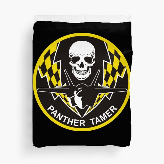 F-35 Panther Tamer Duvet Covers