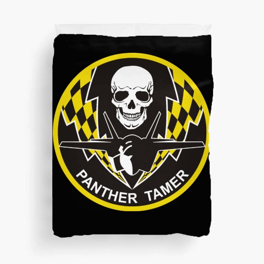 F-35 Panther Tamer Duvet Covers