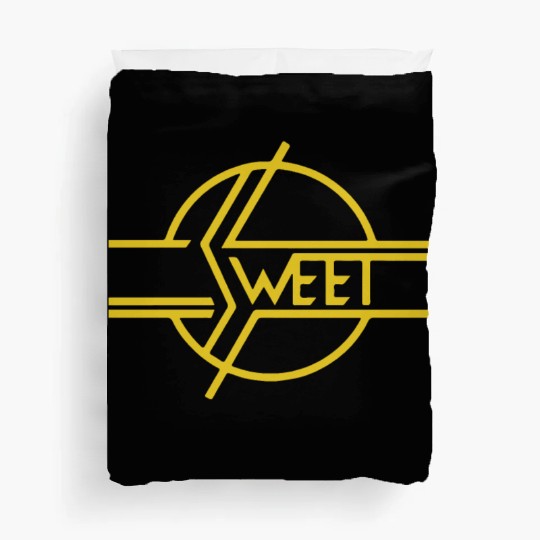 New THE SWEET BAND Glam 70s Classic Rock Band 70s Duvet Covers