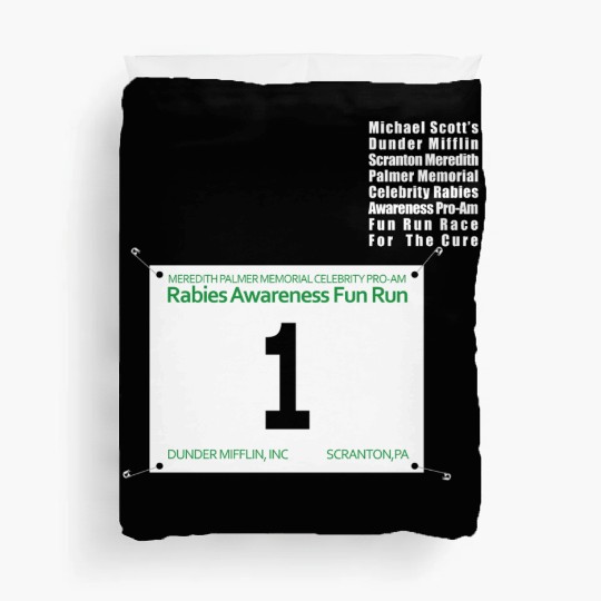 FUN RUN Michael Duvet Covers