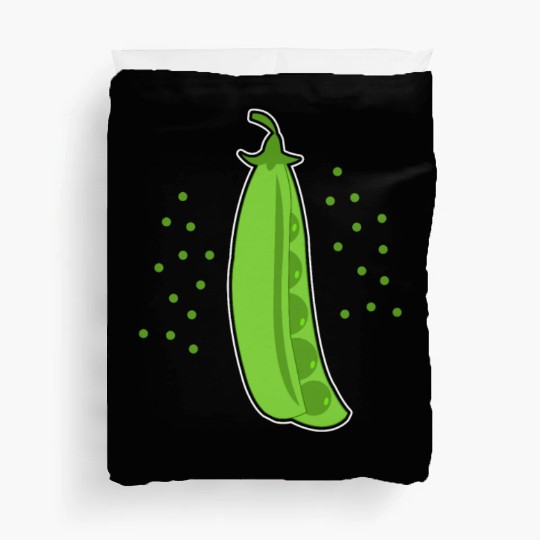 Pea Pod Vegetable Duvet Covers