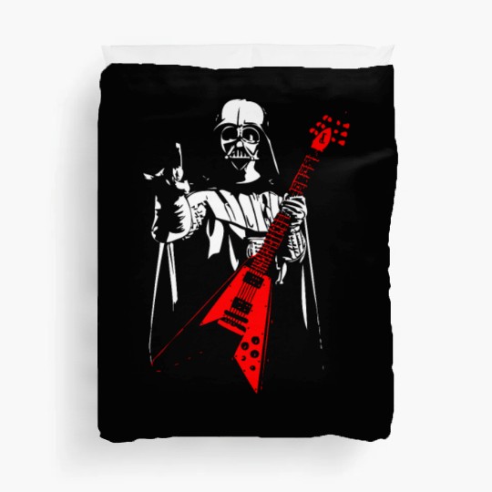 Heavy Metal Darth Vader Duvet Covers