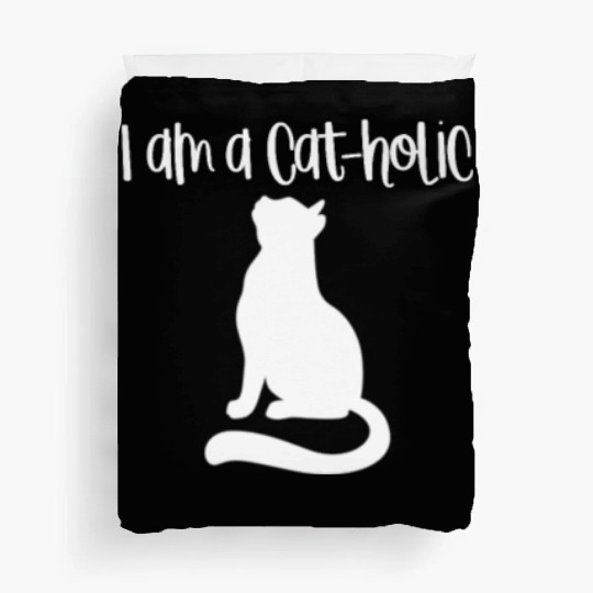 Catholic - Cats - D3 Designs Duvet Covers