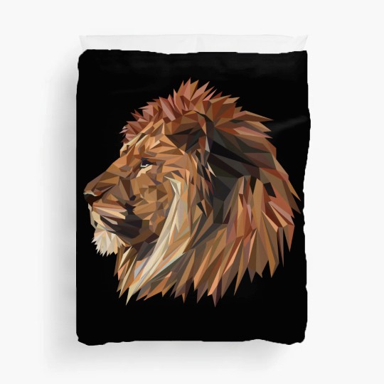 Abstract Lion Duvet Covers