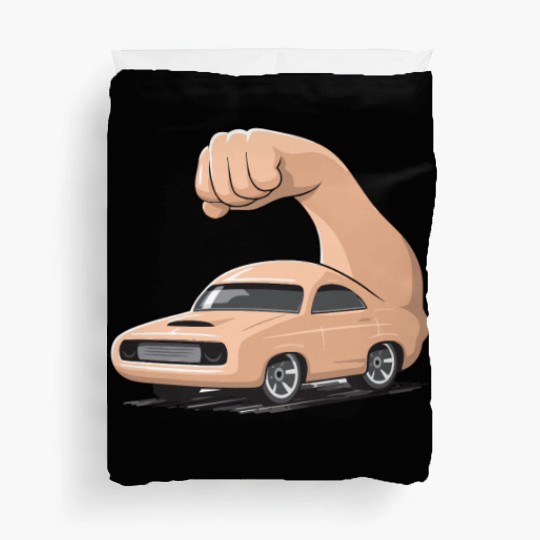 Muscle Car Duvet Covers