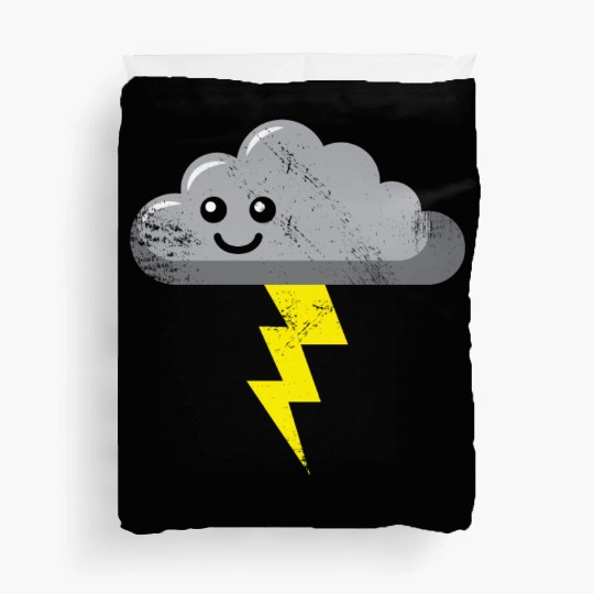 Thundercloud Storm Cloud gift weather Duvet Covers