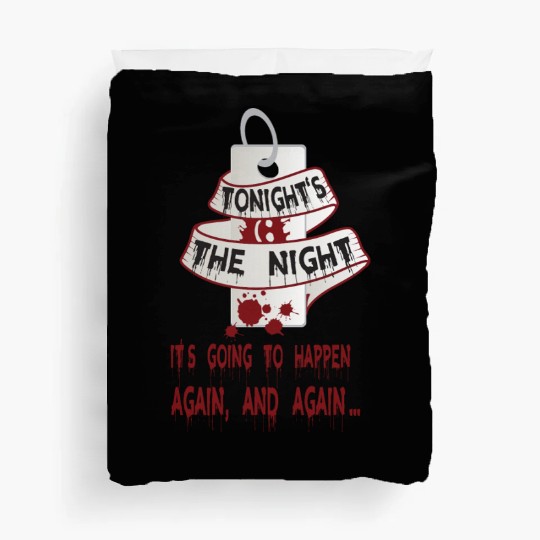 Dexter Blood Night Duvet Covers