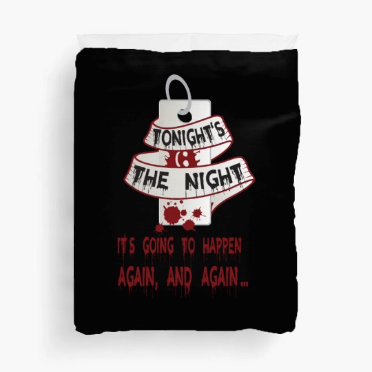 Dexter Blood Night Duvet Covers