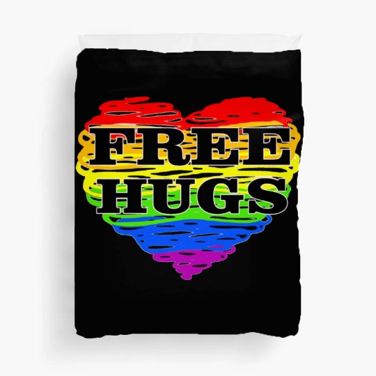 Free Hugs Duvet Covers