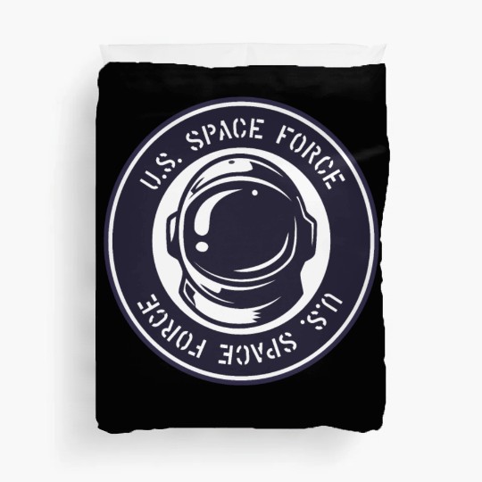 Space Force Duvet Covers