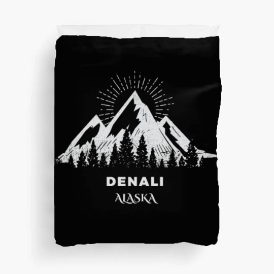 Denali National Park Duvet Covers