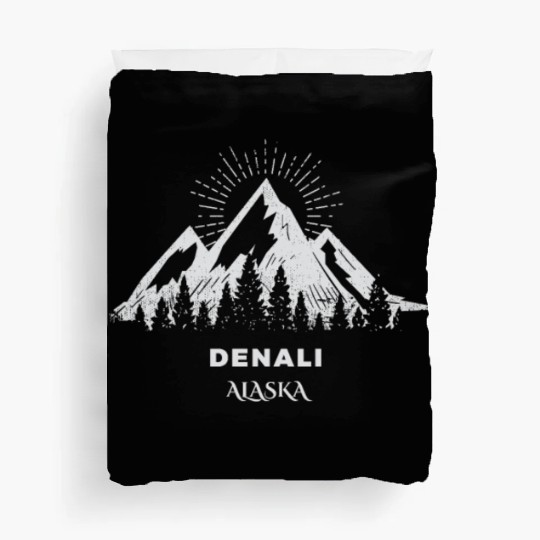 Denali National Park Duvet Covers