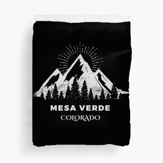 Mesa Verde National Park Duvet Covers