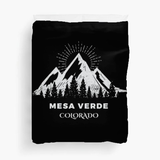 Mesa Verde National Park Duvet Covers