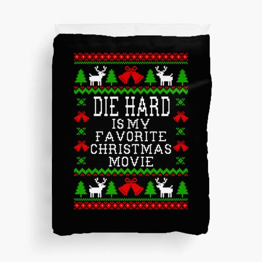 Die Hard Is My Favorite Christmas Movie Duvet Covers