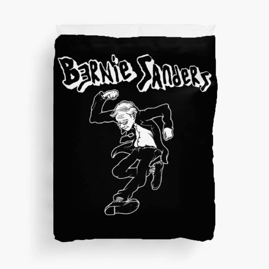 Bernie Sanders Punk Rock Circle Jerks Unisex berni Duvet Covers