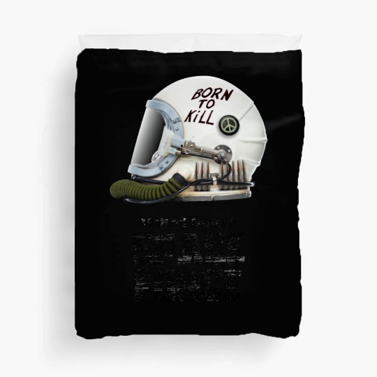 Born To Kill | Space Force Duvet Covers