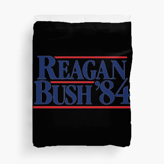 Reagan Bush '84 Duvet Covers