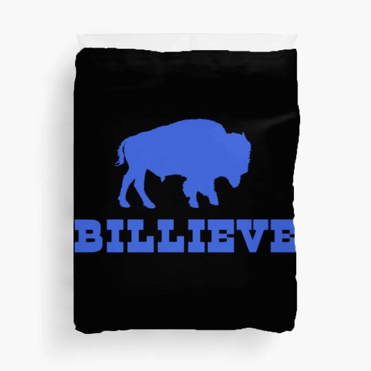 Bills Mafia BillieveShirt - Buffalo Football Duvet Covers