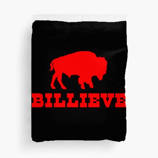 Bills Mafia Billieve - Buffalo Football Duvet Covers