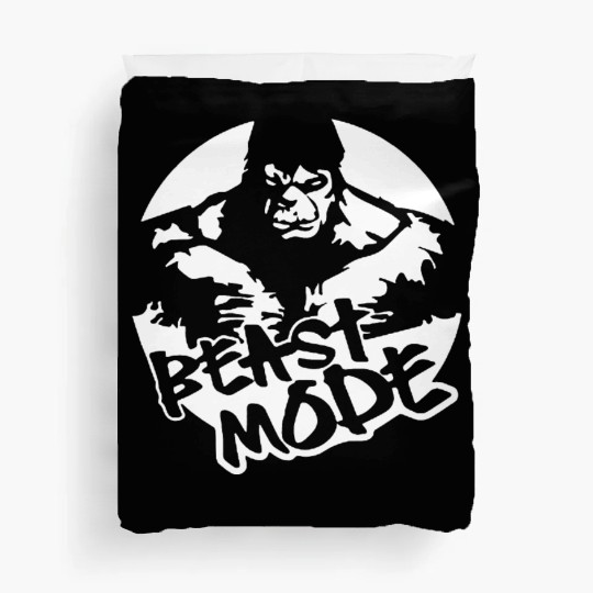 MMA Hulk Gym Bodybuilding Training Wear Workout cl Duvet Covers