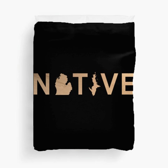 Native Michigan Sand Dunes Duvet Covers