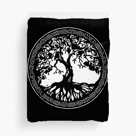 Tree Of Life Original science Duvet Covers