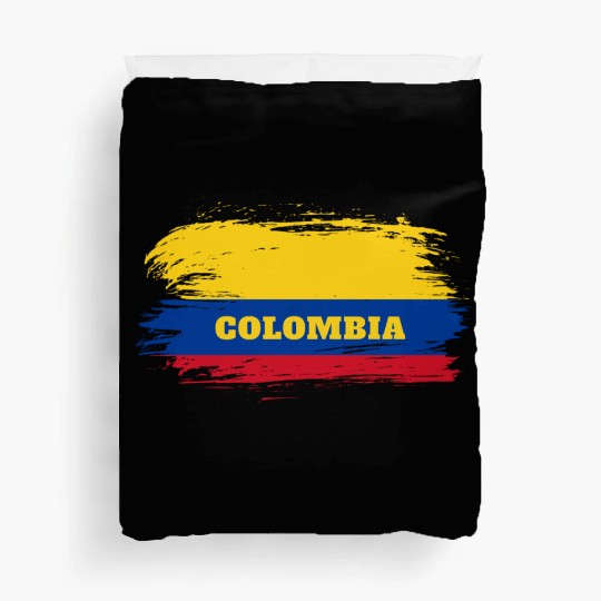 Colombia Flag / Gift Colombia South America Duvet Covers