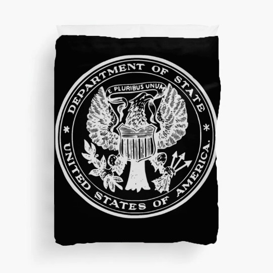 US Dept of State Seal Duvet Covers