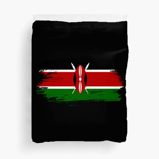 Kenya Flag / Gift Kenya Africa Nairobi Mombasa Duvet Covers