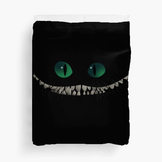 cheshire cat Duvet Covers