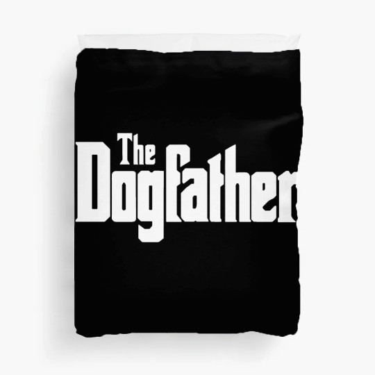 dog father Duvet Covers