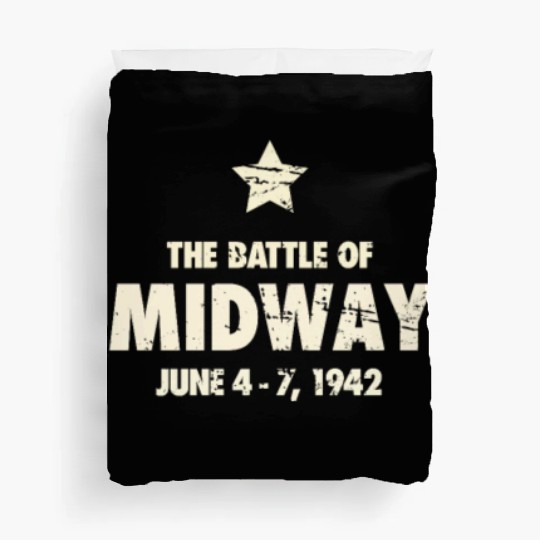 Battle Of Midway - World War 2 / WWII Duvet Covers