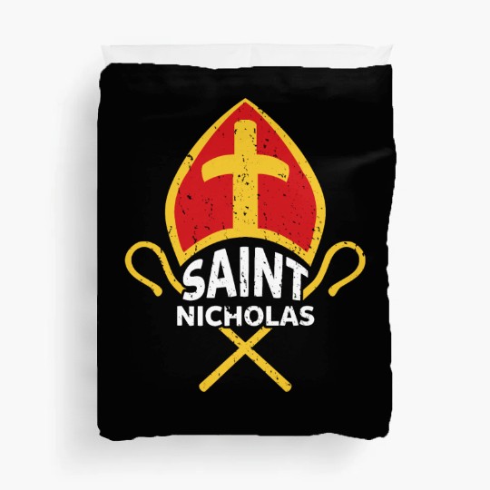 Saint Nicholas Duvet Covers