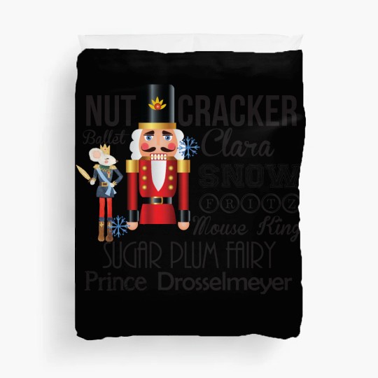 Nutcracker Ballet Duvet Covers - Dance
