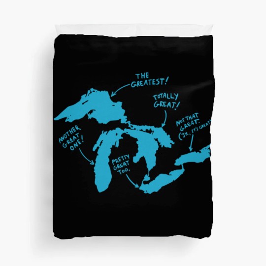 Great Lakes Duvet Covers