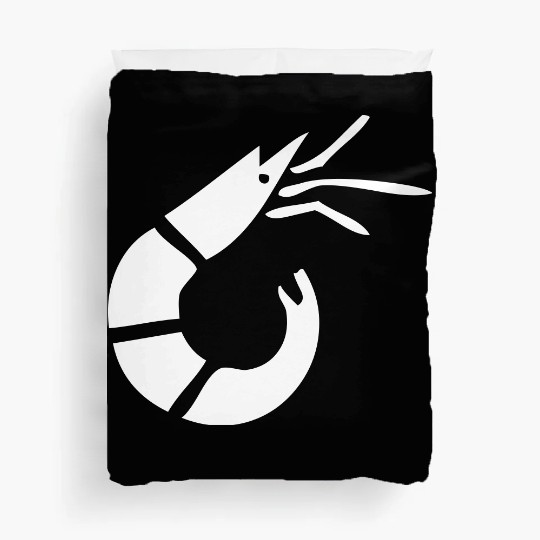 Shrimp Duvet Covers