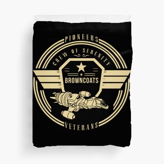 Crew of Serenity Firefly Duvet Covers