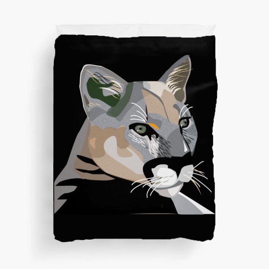 Cougar,Puma,Mountain Lion Duvet Covers
