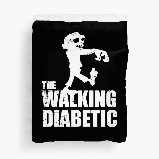 The Walking Diabetic Duvet Covers
