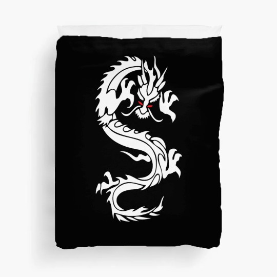CHINESE DRAGON MMA Duvet Covers
